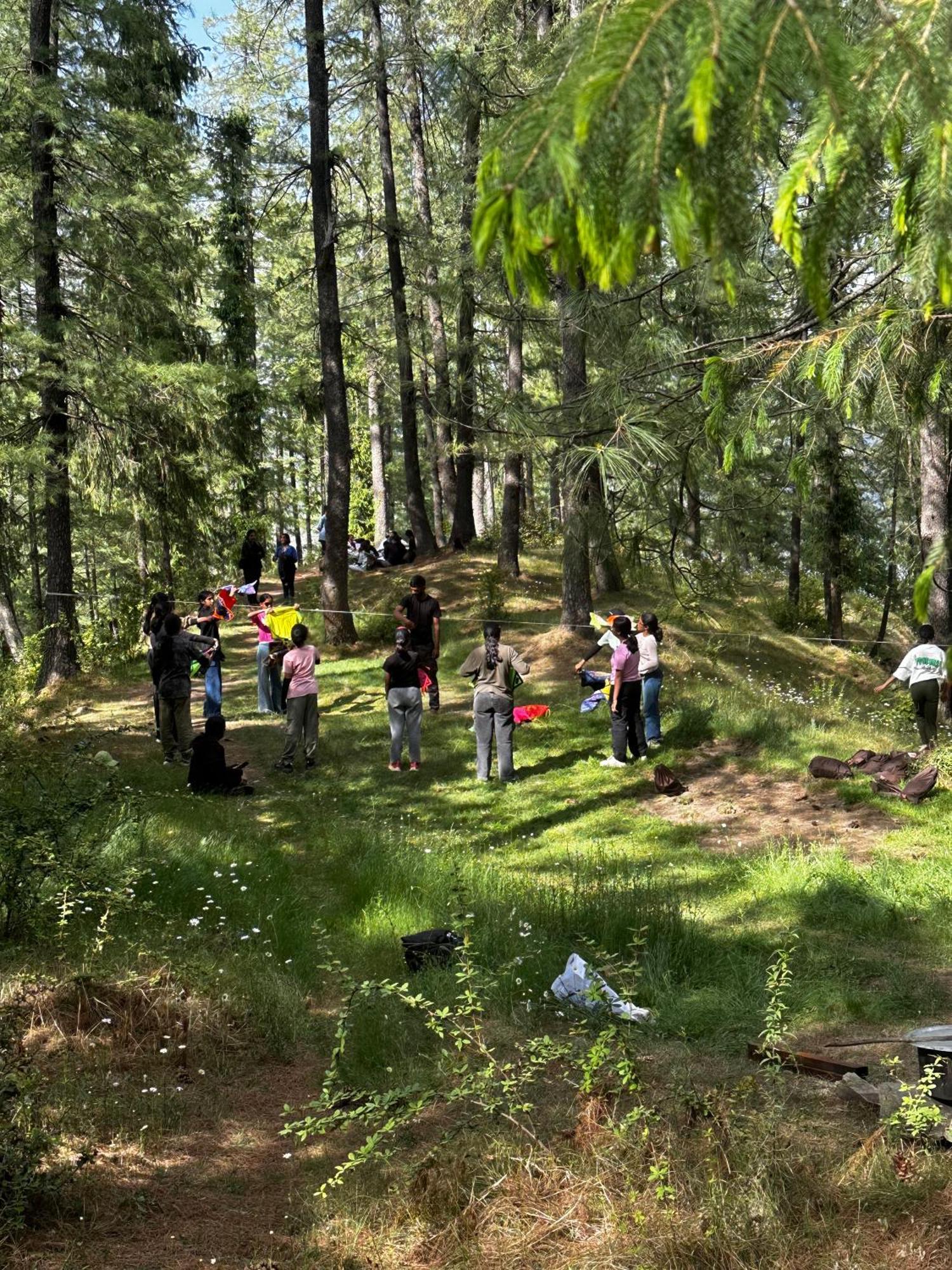 Daak Bangla Retreat Hotel Kúfri Kültér fotó