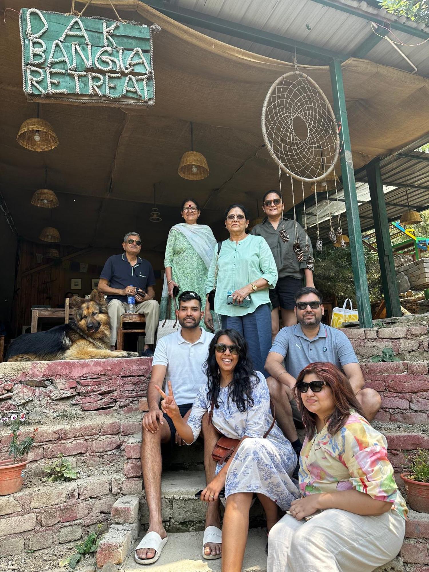 Daak Bangla Retreat Hotel Kúfri Kültér fotó