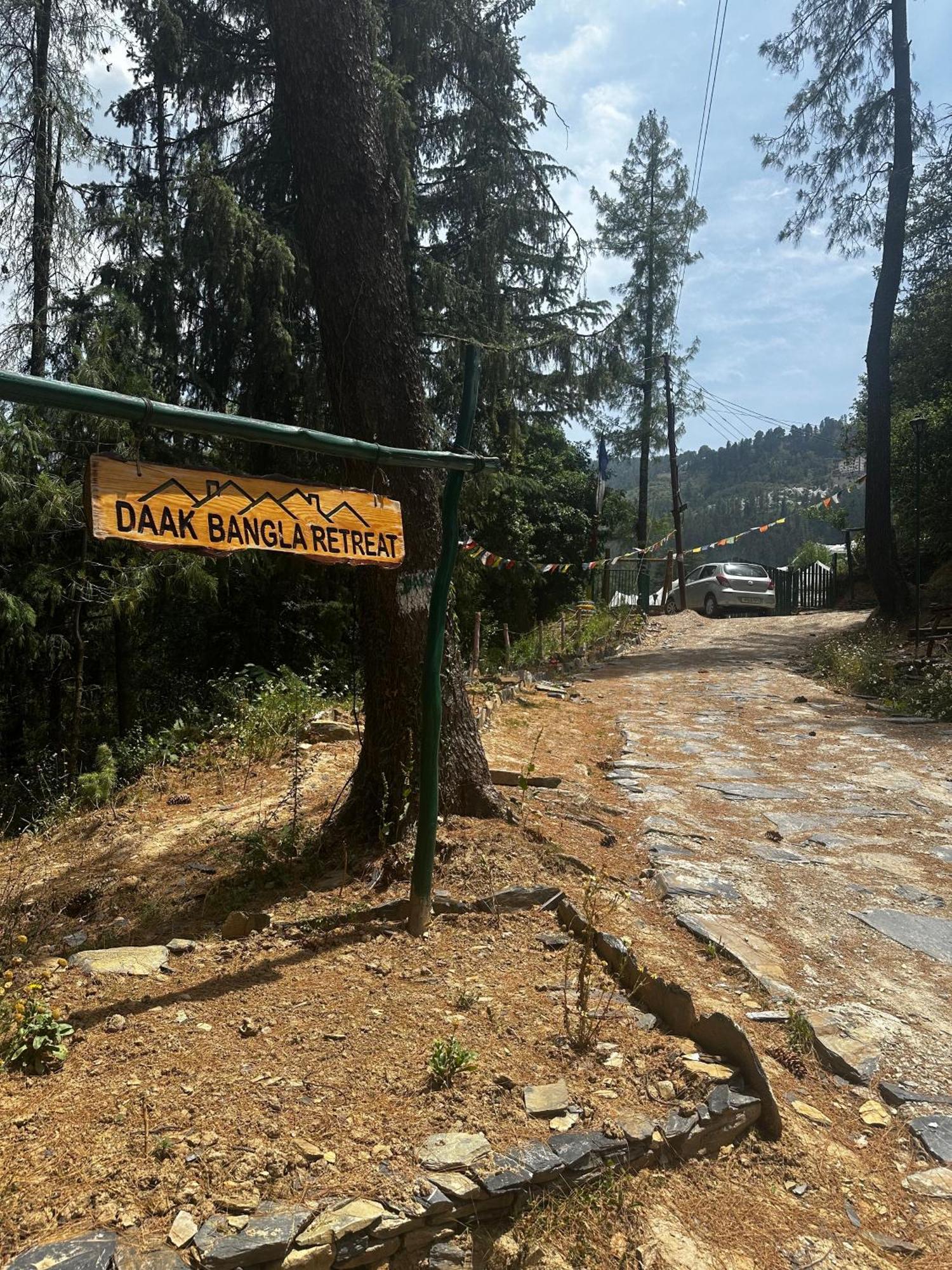 Daak Bangla Retreat Hotel Kúfri Kültér fotó