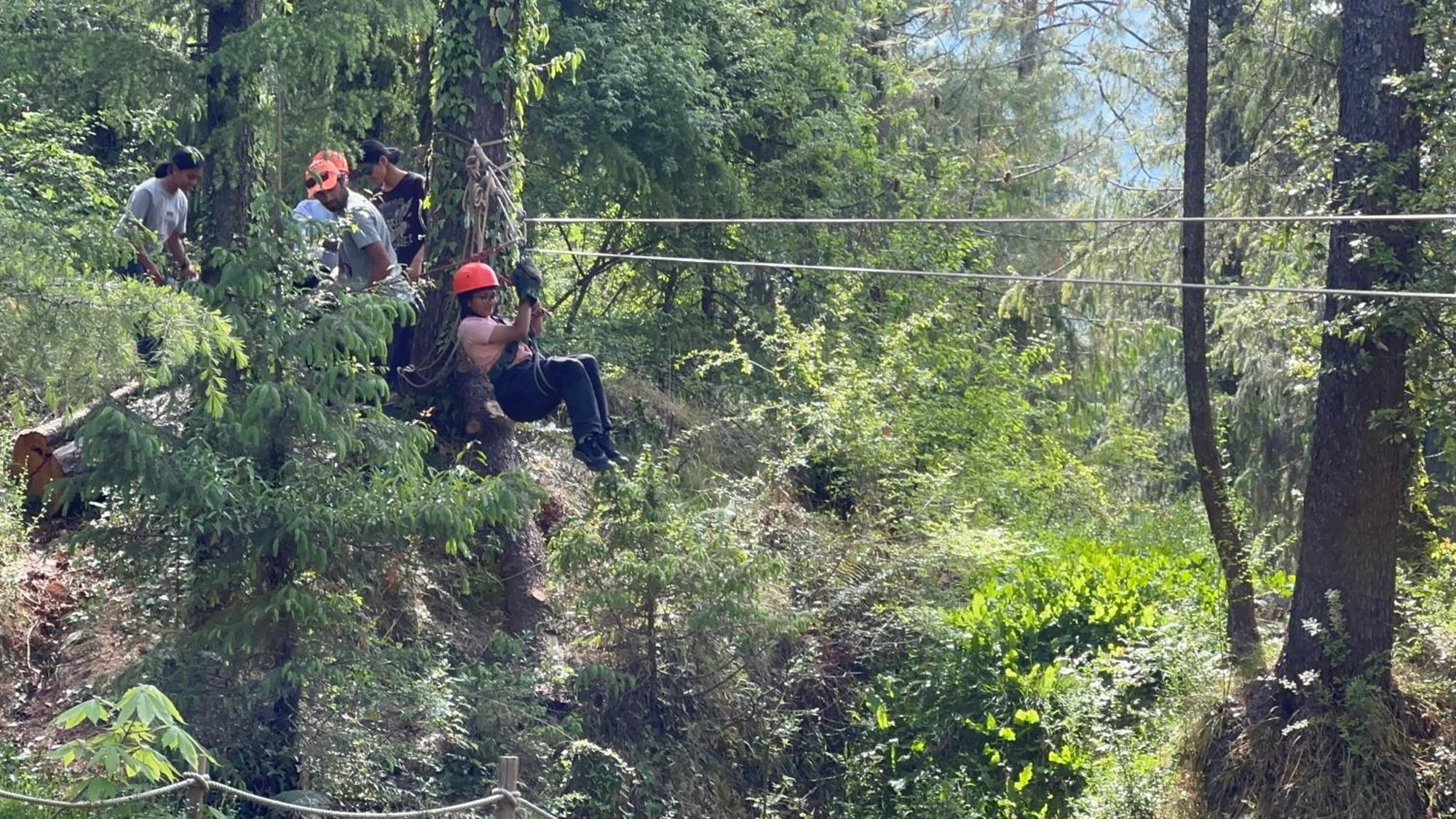 Daak Bangla Retreat Hotel Kúfri Kültér fotó