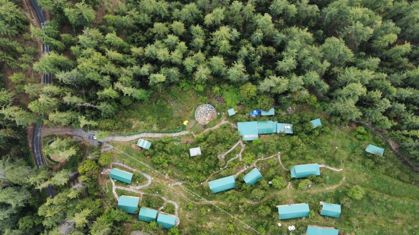 Daak Bangla Retreat Hotel Kúfri Kültér fotó